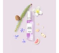 Perfume for Women,Rencontres durables des femmes parfum,boule roulante durable,parfums Phéromones Roll-on, Long Lasting Mini Perfume,10ml (Parfum de fleur de lys)