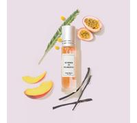 Perfume for Women,Rencontres durables des femmes parfum,boule roulante durable,parfums Phéromones Roll-on, Long Lasting Mini Perfume,10ml (Parfum de fleur d'orange)