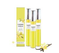 Perfume for Women, Roll-On Pheromones Women's Perfume, Vanilla Scent, Refreshing And Long Lasting, Daily Wear, Women Perfume (3PC)