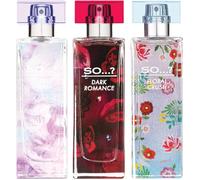 Perfume For Women Sorbet Dream, Dark Romance, Floral Crush Eau De Parfum 30 Ml (Pack Of 3)