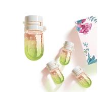 Perfume & Hair Oil 2-en-1 - Floral & Caramel Nourishment for Frizzy, Mini Hairs Perfume for Women,Scented Hair Oil,Hair Parfum Huile Set for Restore Dry, Frizzy and Damaged Hairs (1.5ml*10, 4#)