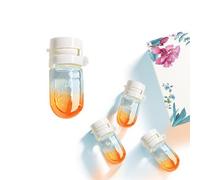 Perfume & Hair Oil 2-en-1 - Floral & Caramel Nourishment for Frizzy, Mini Hairs Perfume for Women,Scented Hair Oil,Hair Parfum Huile Set for Restore Dry, Frizzy and Damaged Hairs (1.5ml*10, 3#)
