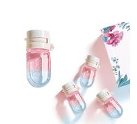 Perfume & Hair Oil 2-en-1 - Floral & Caramel Nourishment for Frizzy, Mini Hairs Perfume for Women,Scented Hair Oil,Hair Parfum Huile Set for Restore Dry, Frizzy and Damaged Hairs (1.5ml*10, #1)