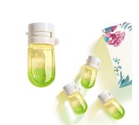 Perfume & Hair Oil 2-en-1 - Floral & Caramel Nourishment for Frizzy, Mini Hairs Perfume for Women,Scented Hair Oil,Hair Parfum Huile Set for Restore Dry, Frizzy and Damaged Hairs (1.5ml*10, 9#)
