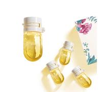 Perfume & Hair Oil 2-en-1 - Floral & Caramel Nourishment for Frizzy, Mini Hairs Perfume for Women,Scented Hair Oil,Hair Parfum Huile Set for Restore Dry, Frizzy and Damaged Hairs (1.5ml*10, 6#)