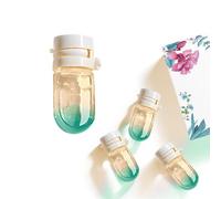 Perfume & Hair Oil 2-en-1 - Floral & Caramel Nourishment for Frizzy, Mini Hairs Perfume for Women,Scented Hair Oil,Hair Parfum Huile Set for Restore Dry, Frizzy and Damaged Hairs (1.5ml*10, 2#)