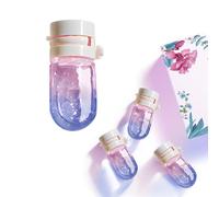 Perfume & Hair Oil 2-en-1 - Floral & Caramel Nourishment for Frizzy, Mini Hairs Perfume for Women,Scented Hair Oil,Hair Parfum Huile Set for Restore Dry, Frizzy and Damaged Hairs (1.5ml*10, 10#)