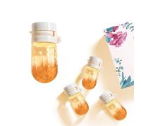 Perfume & Hair Oil 2-en-1 - Floral & Caramel Nourishment for Frizzy, Mini Hairs Perfume for Women,Scented Hair Oil,Hair Parfum Huile Set for Restore Dry, Frizzy and Damaged Hairs (1.5ml*10, 8#)