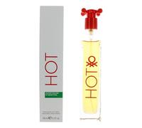 Benetton Hot Eau de Toilette (Femme) 100 ml variante Nouvel emballage
