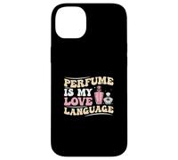Perfume is My Love Language Drôle Parfumerie Expert en Parfum Coque pour iPhone 14 Plus