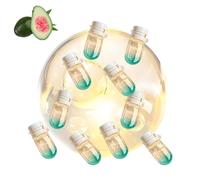 Perfume&Oil 2 in 1-Avocado Nourishing&Shining Hair Oil, 10PCS Hair Perfume for Women, Mini Hair Perfume Oil for Restore Dry, Frizzy and Damaged Hair (Snow Wood)