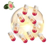 Perfume&Oil 2 in 1-Avocado Nourishing&Shining Hair Oil, 10PCS Hair Perfume for Women, Mini Hair Perfume Oil for Restore Dry, Frizzy and Damaged Hair (Sunset Rose)