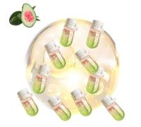 Perfume&Oil 2 in 1-Avocado Nourishing&Shining Hair Oil, 10PCS Hair Perfume for Women, Mini Hair Perfume Oil for Restore Dry, Frizzy and Damaged Hair (Fresh Fruit)