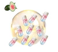 Perfume&Oil 2 in 1-Avocado Nourishing&Shining Hair Oil, 10PCS Hair Perfume for Women, Mini Hair Perfume Oil for Restore Dry, Frizzy and Damaged Hair (Aquatic Florals)