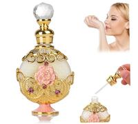 Perfume pour femmes, 15 ml d'échantillons de parfum concentrés exquis pour femmes, huile de parfum vintage addictif pour les cadeaux la Saint-Valentin d'anniversaire fille, échantillons