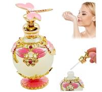 Perfume pour femmes, 25 ml de longueur de longue durée du parfum vintage arabe halal Dubaï rétro Rétro parfums concentrés d'huile essentielle pour femmes florale pour les, arabe, pour les femm