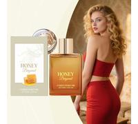 Perfume Unisexe À Bergamote Au Miel, Brume De De Longue Durée De 50 Ml, Oud, Spray Corporel Portable, D'huile Cologne Naturel Perfume, Des Huiles Naturelles, Pour Les Femmes, Hommes
