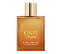 Perfume unisexe de bergamote au miel, brume corporelle durable, spray de naturel, diffusion de brume fine, profil raffiné, 50 ml, pour une utilisation quotidienne et un voyage
