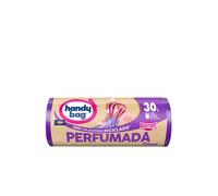 Perfumed Handy Bag Heavy Duty Trash Bag 30 Liters 12 Units