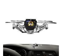 Perfument de voitures d'avion, rémunération d'air d'hélicoptère automobile, Plan de rénovation d'air de voiture à énergie solaire, Décoration d'avions d'aromathérapie automobile en rotation pour table