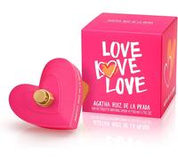 Perfumes - Love Love Love Eau De Toilette For Women - Long Lasting - Charming, Playful And Modern Fragrance - Fruity, Citrus And Floral Notes - Ideal For The Day - 50 Ml
