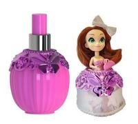 Perfumies doll Fairy Garden Rose foncé
