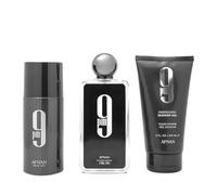 PERFUMS AYATS Afnan 9 Pm Pour Homme Set (Ep 100 Vp + Deo 150 Ml + Shower Gel 150 Ml) Novedad