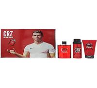 PERFUMS AYATS Cr7 Red Set (Et 100 Vp + Gel Ducha 150 Ml + Spray Cuerpo 150 Ml) Distribuidor