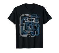 Perfusionniste CCP Clinique Certifié Chirurgie Cardiaque T-Shirt