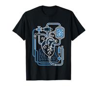 Perfusionniste Clinique Cardiaque Chirurgie CCP T-Shirt