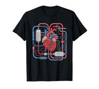 Perfusionniste Clinique Chirurgie Cardiaque Bypass CCP T-Shirt