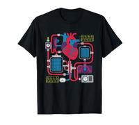 Perfusionniste Clinique Chirurgie Cardiaque CCP Circulation T-Shirt