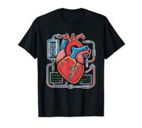 Perfusionniste Clinique Équipe De Chirurgie Cardiaque Bypass T-Shirt