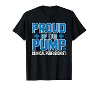 Perfusionniste Clinique Équipe De Chirurgie Cardiaque CCP T-Shirt