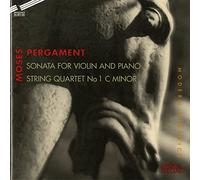 Moses Pergament – Quatuor à cordes n°1 en ut mineur – CD – Discovery
