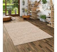 Pergamon Alaska - Tapis en Laine Naturelle - Moucheté Naturel - 9 Tailles
