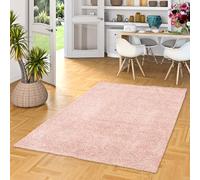 Pergamon Comfy - Tapis Shaggy à Poils Longs - Rose Mélange - 5 Tailles