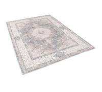 Pergamon - Finesse - Tapis de Design Vintage - Orient Beige Gris Médaillon - 120x170 cm