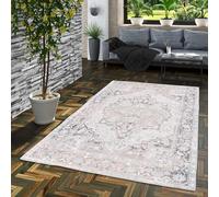 Pergamon Finesse - Tapis de Design Vintage - Orient Keshan Crème - 6 Tailles