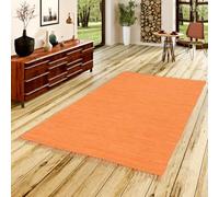 Pergamon Jolly Cotton -Tapis Naturel en Coton - Terre Cuite - 6 Tailles
