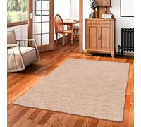 Pergamon Kelim Easy - Tapis Naturel en Coton - Beige Moucheté - 7 Tailles