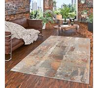 Pergamon Lagos - Tapis de Design d'intérieur/extérieur - Dégradé Naturel - 5 Tailles