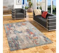 Pergamon Lagos - Tapis de Design d'intérieur/extérieur - Vintage Rouille - 5 Tailles