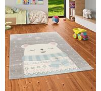 Pergamon Maui Kids - Tapis d'enfant - Ours Blanc - 5 Tailles