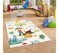 Pergamon Maui Kids - Tapis pour Enfant - Monde de Pirates coloré - 5 Tailles