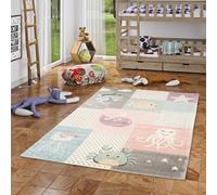 Pergamon Maui Kids - Tapis pour Enfant - Monde sous-Marin Pastel - 5 Tailles