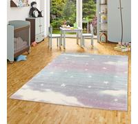Pergamon Maui Kids - Tapis pour Enfant - Pastel Ciel Nuages - 5 Tailles