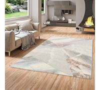 Pergamon Maui - Tapis Design - Aspect marbré - Tendance Pastel - 5 Tailles