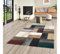 Pergamon Maui - Tapis Design Moderne - Tendance Vert coloré - 5 Tailles