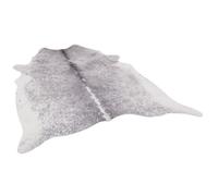 Pergamon - Peau de vache - Tapis en fibres synthétiques - Gris - 155x190 cm